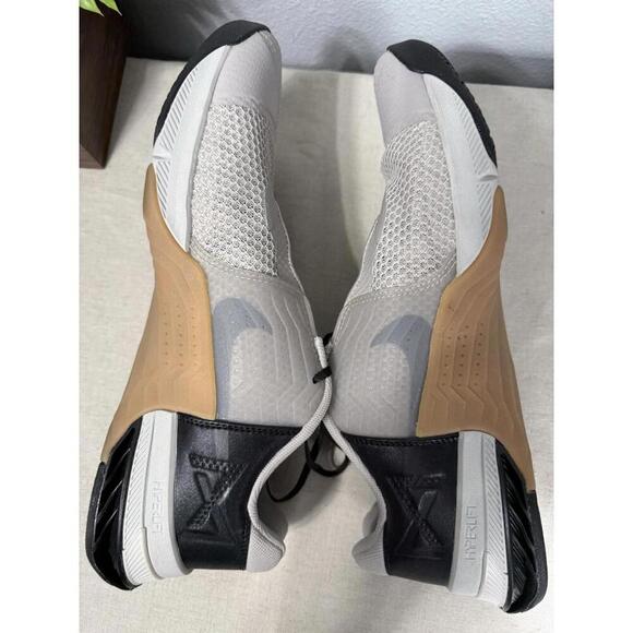 New Nike ID By You Men's Metcon 7 Size 9 Grey/Black DJ7031 991 RARE Fast Ship - Picture 6 of 9